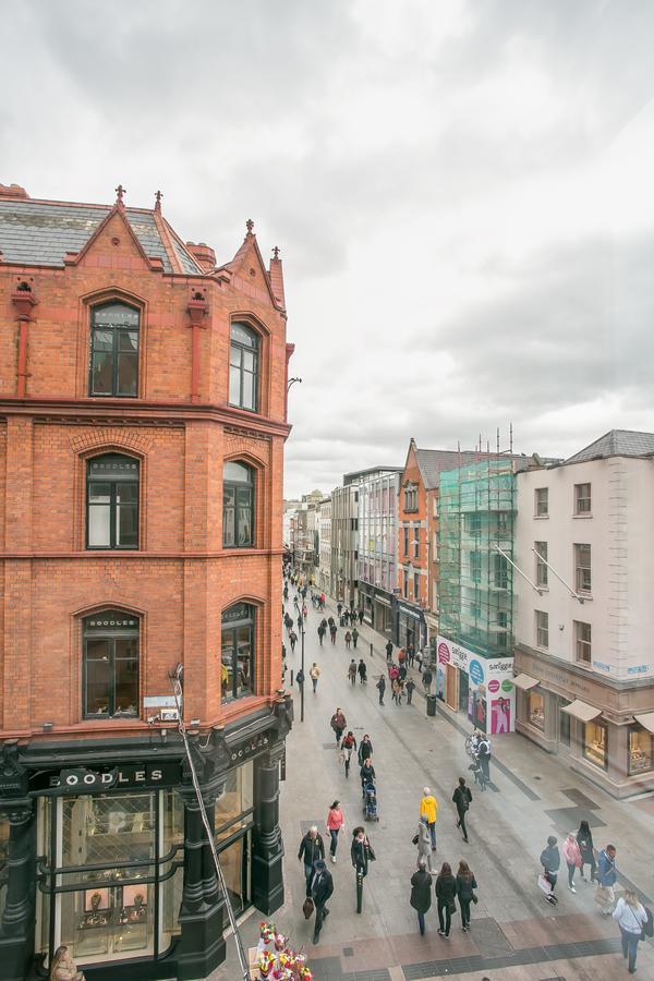 Grafton Street Studios By City Break Apartments Dublin Luaran gambar